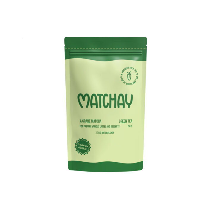 matcha2 پودر ماچا 50 گرمی - تصویر 1