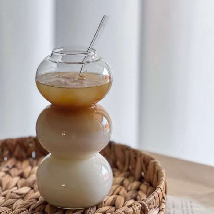 لیوان اسموتی مدل راما - تصویر 1