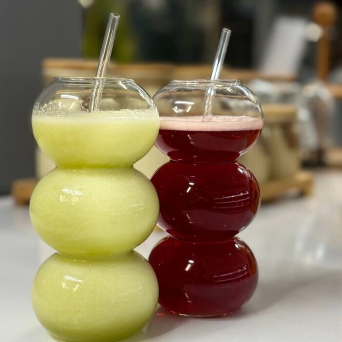 لیوان اسموتی مدل راما - تصویر 2