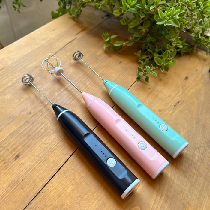 همزن شارژی فومر شارژی با کابل type-c - تصویر 1