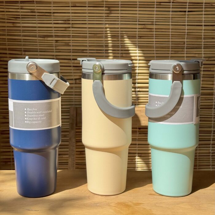 تراول ماگ طرح استنلی 0/9 لیتر - تصویر 1