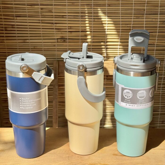 تراول ماگ طرح استنلی 0/9 لیتر - تصویر 2