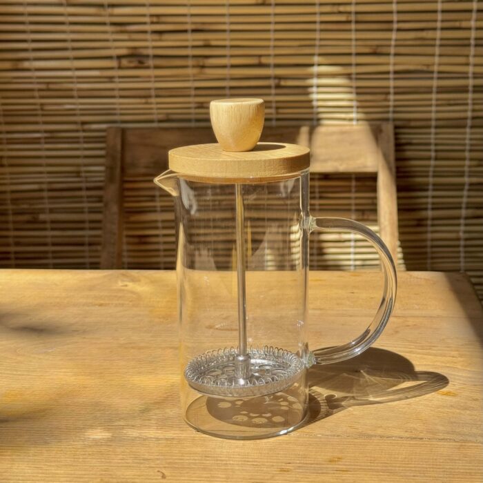 فرنچ پرس درب بامبو فرنچ پرس پیرکس درب بامبو - تصویر 1