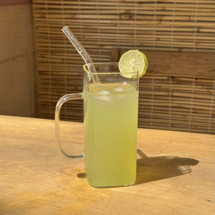 لیوان دسته‌دار پیرکس مربعی بلند - تصویر 1