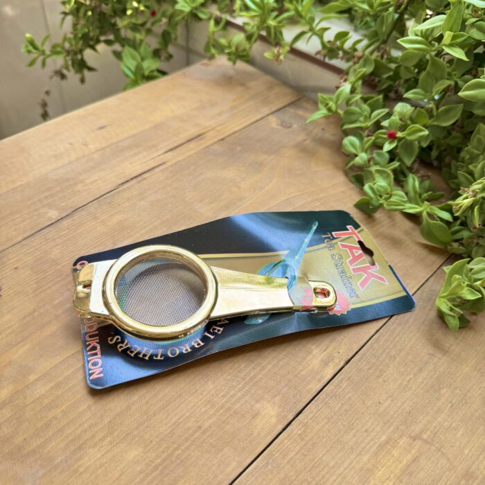 صافی قطر 5 سانت طلایی - تصویر 1